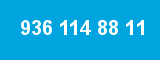 936 114 88 11